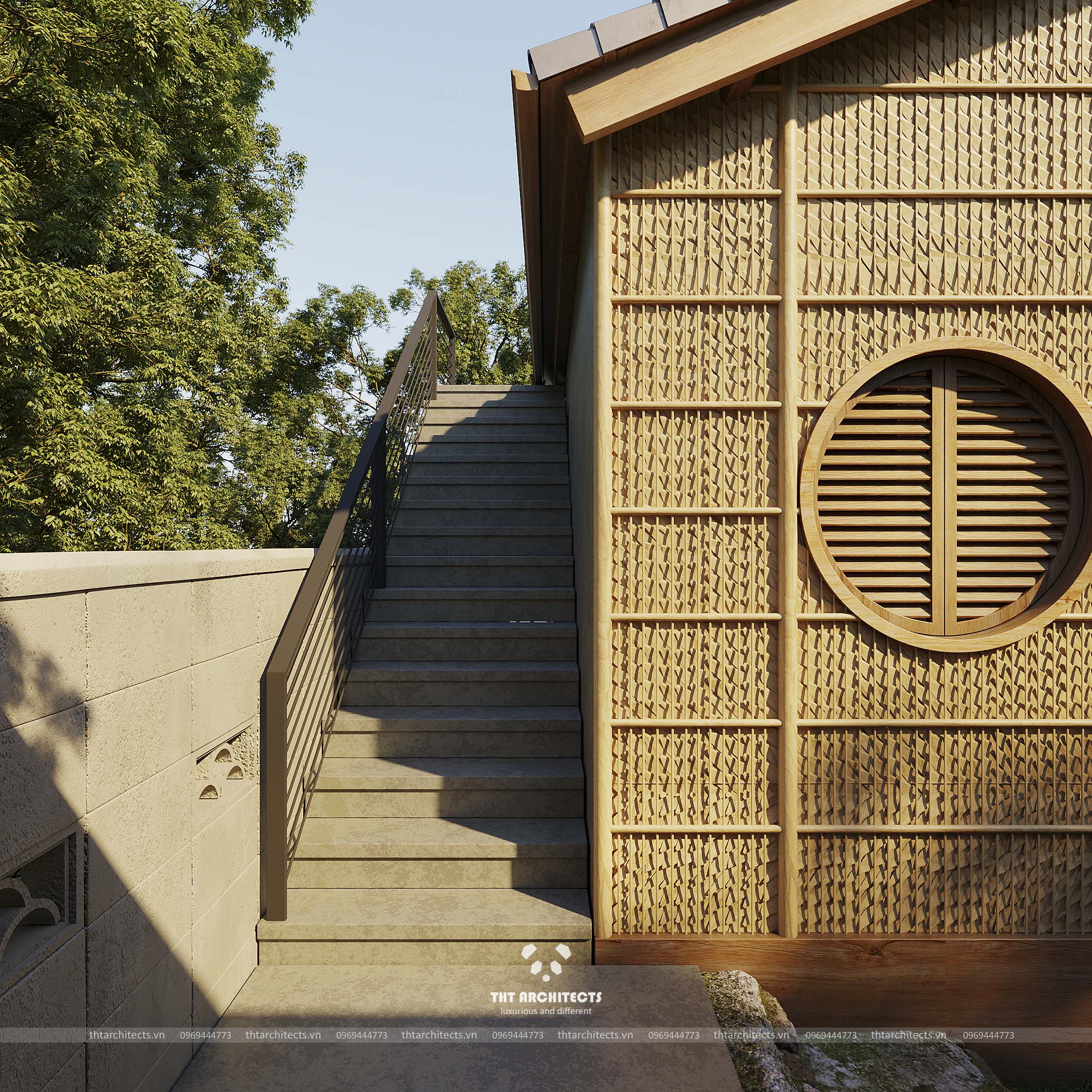 tht architects - Bo' House Homestay - HOMESTAY 05
